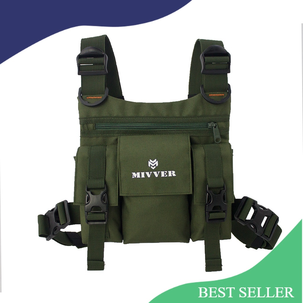 MIVVER | Chestbag Tas Dada Series Dragon/Rapat