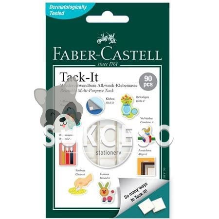 

FABER TACK IT LEM PEREKAT 50GR 90PC WHITE SIAP KIRIM
