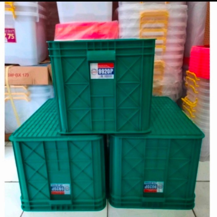 

CONTAINER BOX INDUSTRI 9920 P ATARI / KOTAK PENYIMPANAN