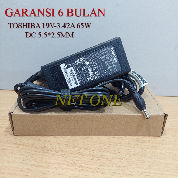 Adaptor Charger Laptop Toshiba dynabook R730 R741 R732 R734 R731 -NETONE