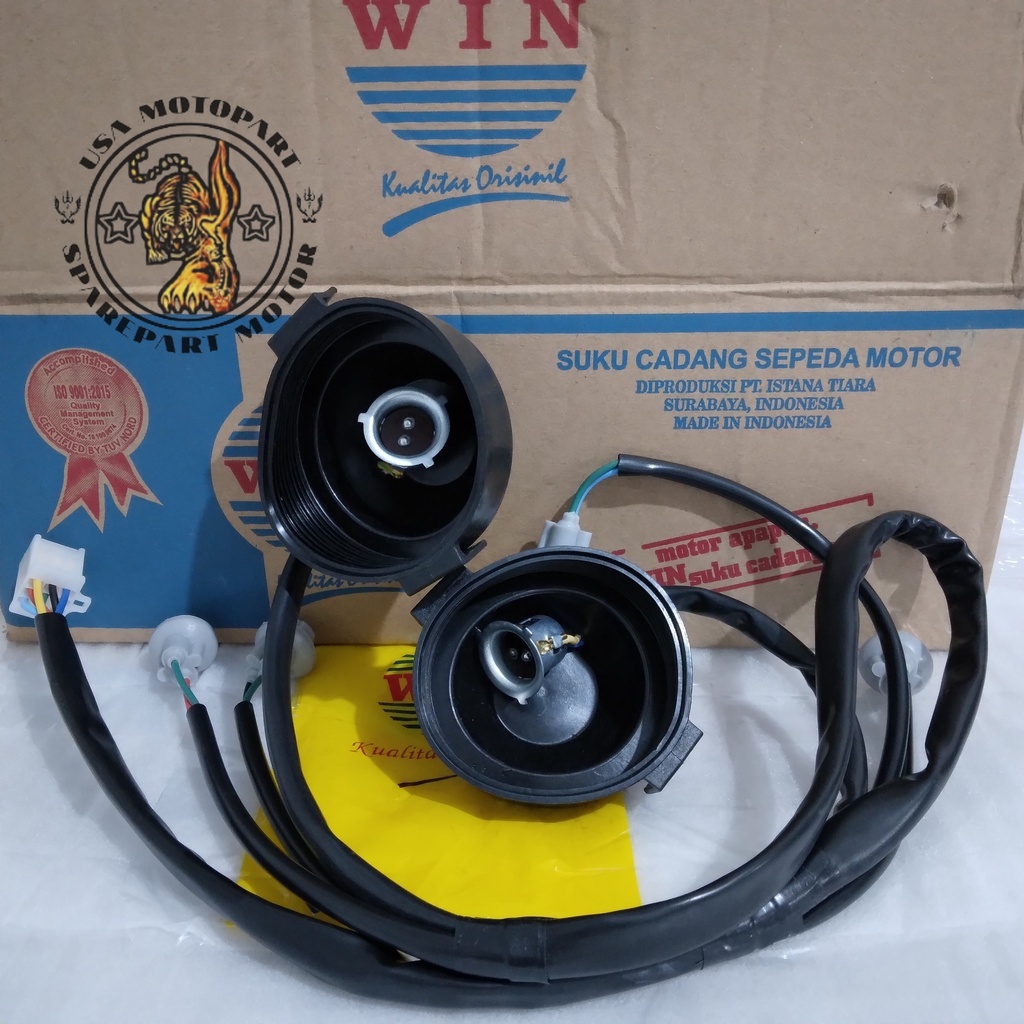 Fitting Lampu Depan Vario Techno 125 2012 2013 2014 WIN | cop fiting piting peteng motor honda origi