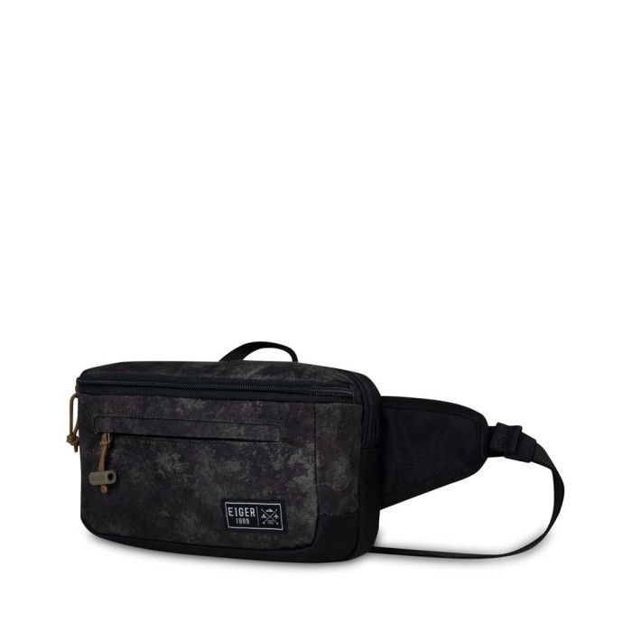 Tas Pinggang Eiger 910005671 Detour Sling Waist Bag 3L - Camouflage - Caf