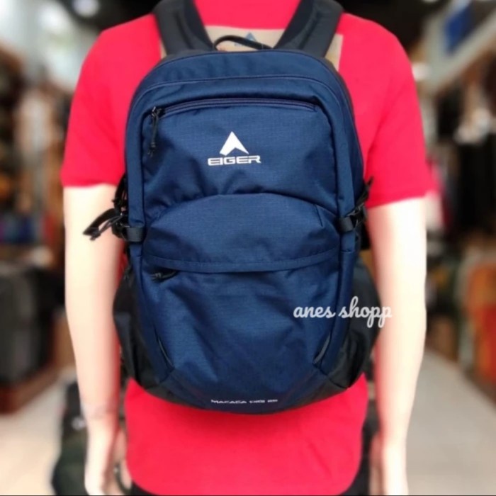 Tas Backpack Eiger Macaca Digi 25L 7774 - Navy