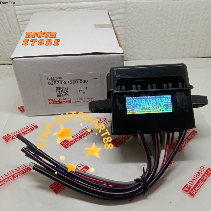 Fuse Box Rumah Sekring S89 Zebra 1.3 1300cc