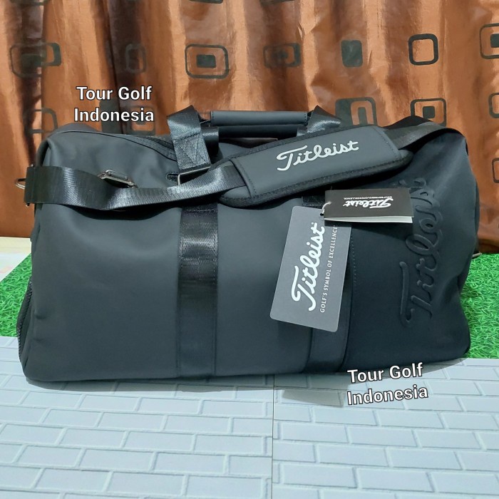 [New] [HOT] Tas Golf Titleist Boston Bag Player Black Black