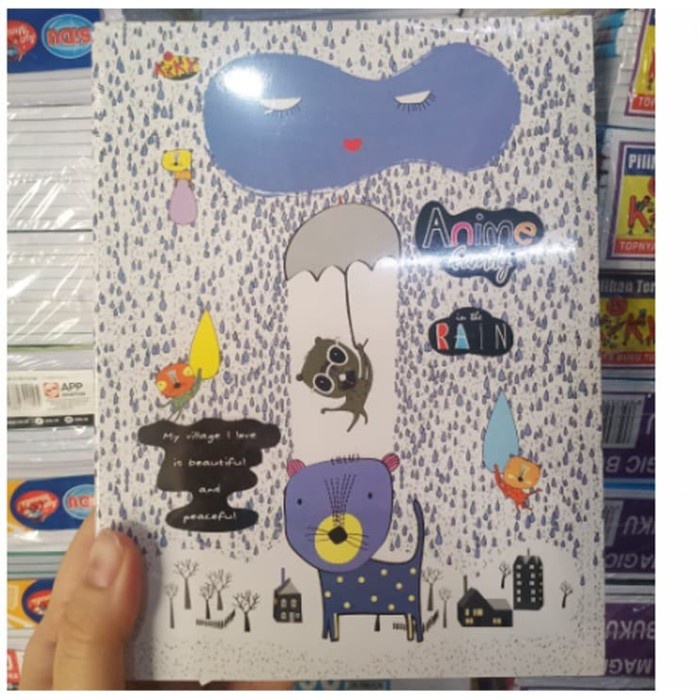 

Buku Tulis Kiky 98 lembar isi 5pc - batik