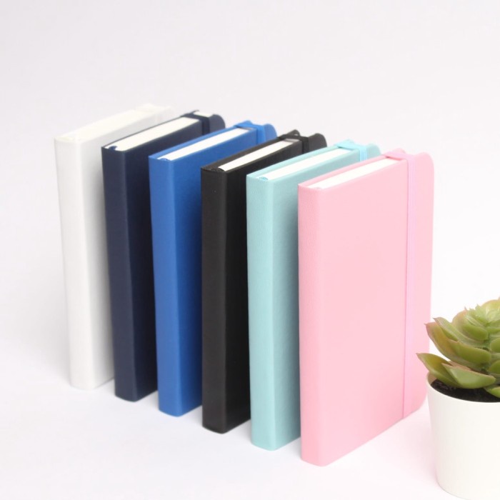 

Bukuqu Pocket Classic Notebook - Buku Saku Ukuran A6 - Putih, Weekly