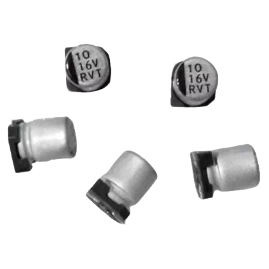 Smd Capacitor Aluminum Electronic kapasitor elco