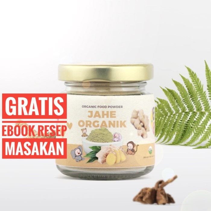 

New Produk Bumbu Bunda by Elia Organic Food Powder Rempah Jahe Organik