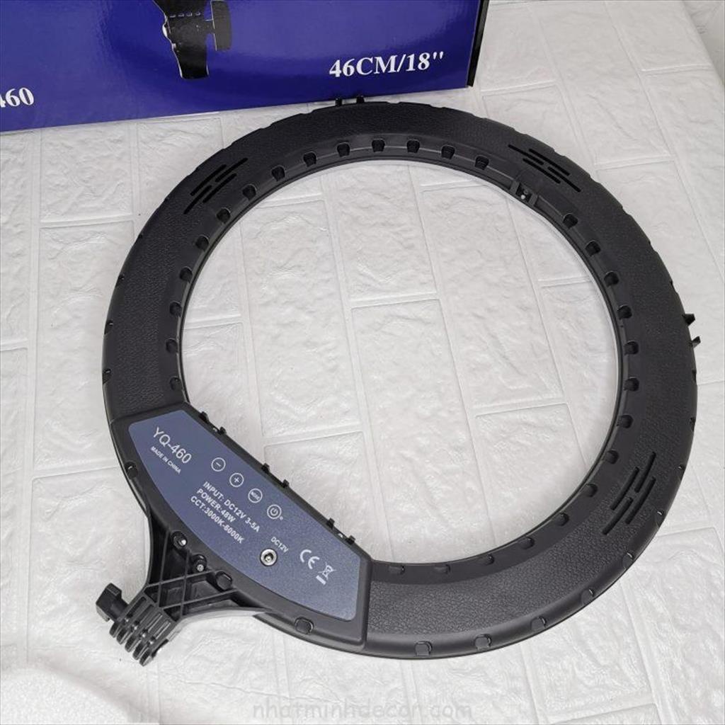 Kmp - Ring Light 46 Cm Ring Light Jumbo Lampu Selfie Diameter Besar