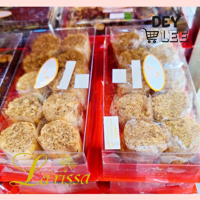 

LARISSA Roti Gulung Abon Mayo isi 10 pcs Bandung