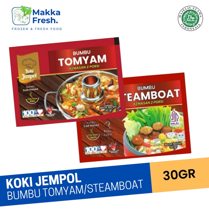 

koki jempol bumbu