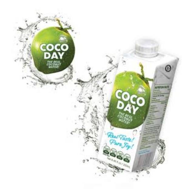 

Coco Day Coconut Water Air Kelapa Asli [250mL]