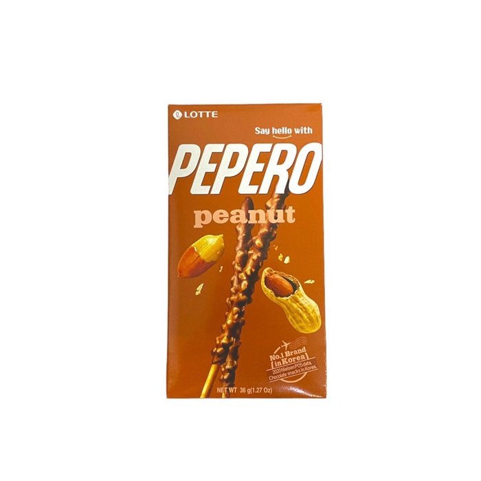 

LOTTE Pepero Peanut Biskuit [36 gr]