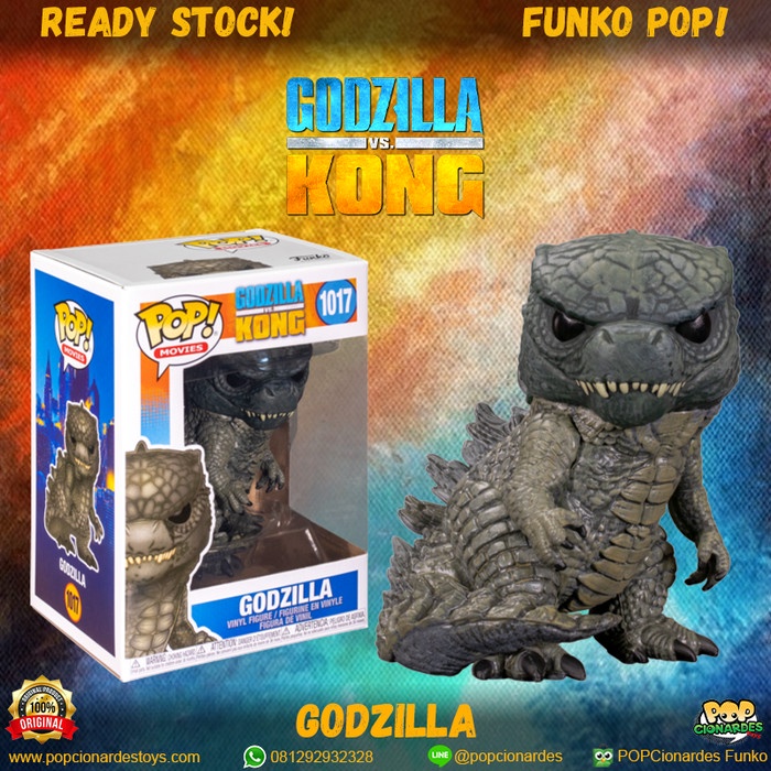 Funko POP Movies - Godzilla vs Kong - Godzilla 1017