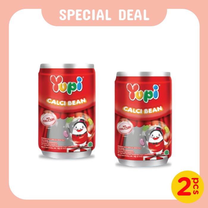 

✨PROMO✨ -Paket Yupi Calci Bean Bottle