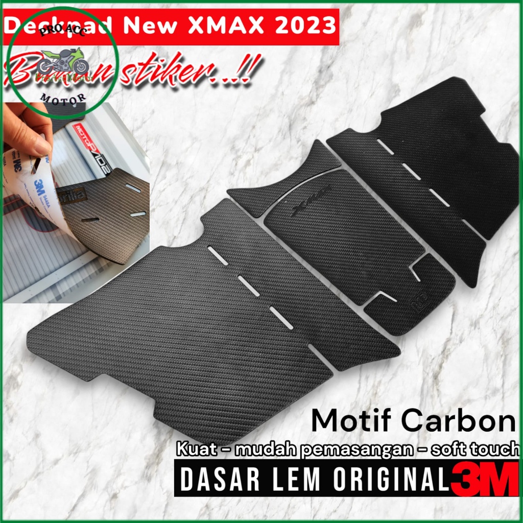 Tankpad XMAX New 2023 Carbon Pattern