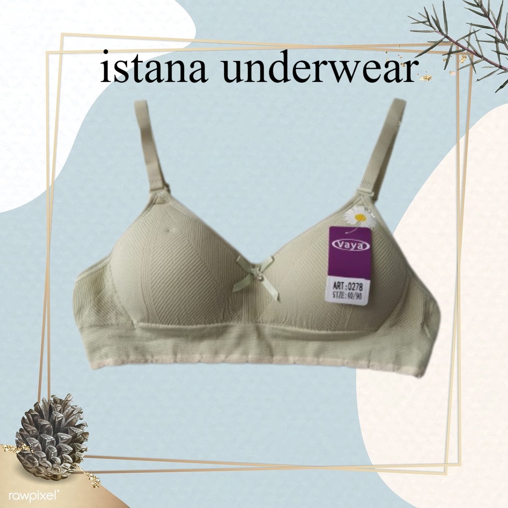 bra vaya tampa kawat/ vaya bralette 0278