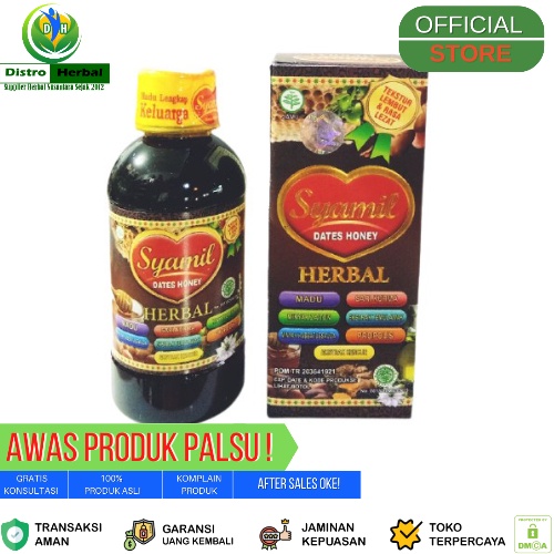 Madu Syamil Herbal Family - Madu Syamil Grosir - Harga Madu Syamil 2022