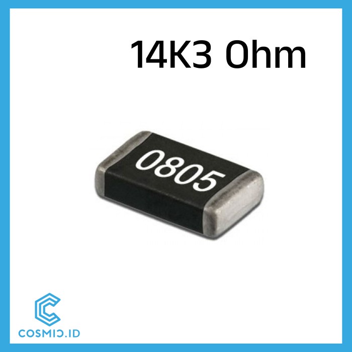 Resistor 14.3 Kilo Ohm 14.3K Ohm 14K3 R 0805 SMD SMT SMD0805