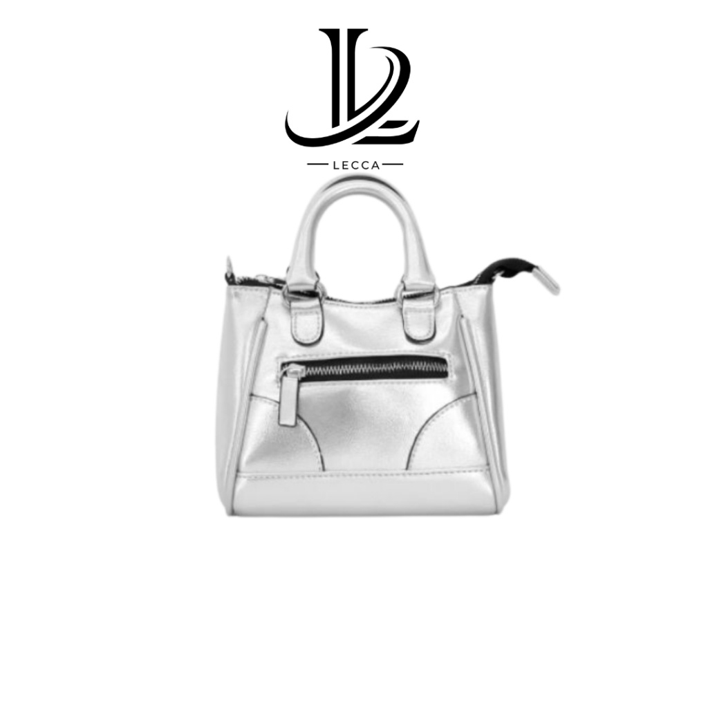 TAS SELEMPANG & SHOULDER BAG WANITA OVI SILVER BAG