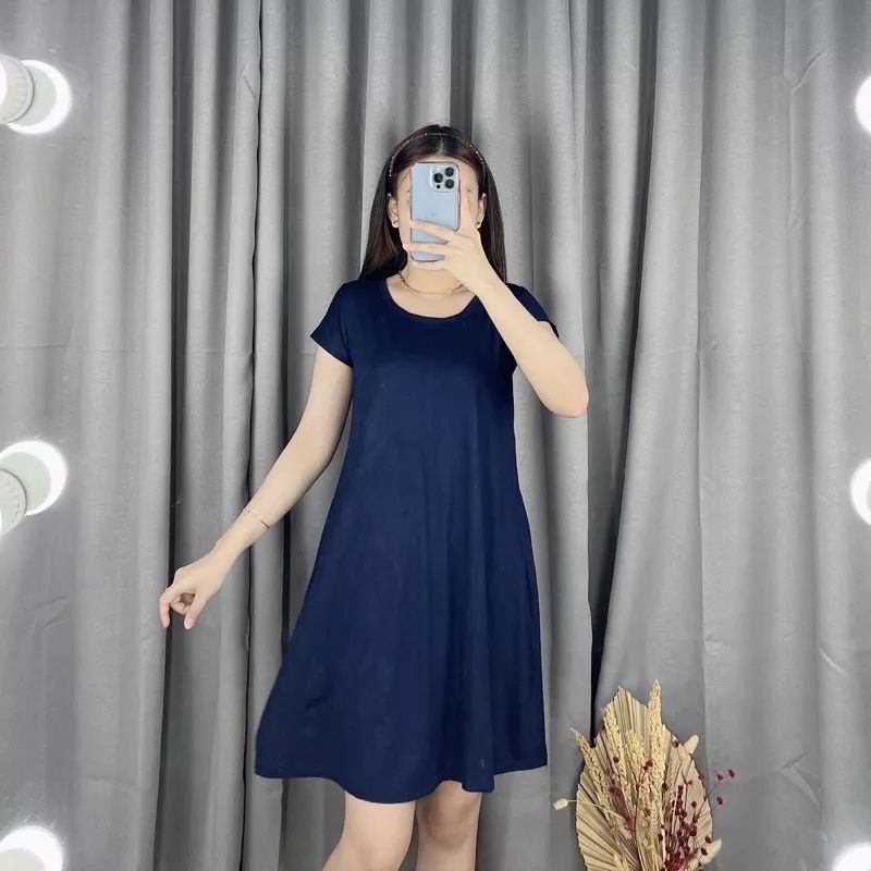 Hais Shop / Dress Mola 975 / Swing Dress / Dress wanita