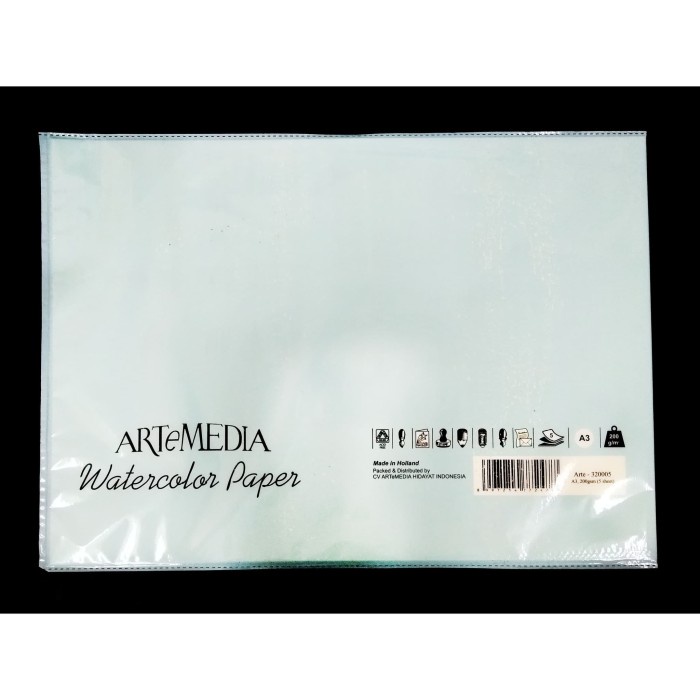 

Artemedia Watercolor Paper A3 Kertas Gambar Lukis Cat Air Watercolour