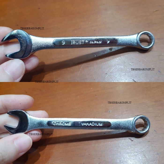 Sale Kunci Ring Pas Trust Made in Japan 9mm / 10 mm / 11mm / 12 mm  / 17mm / 19mm / 22mm / 24mm / 30