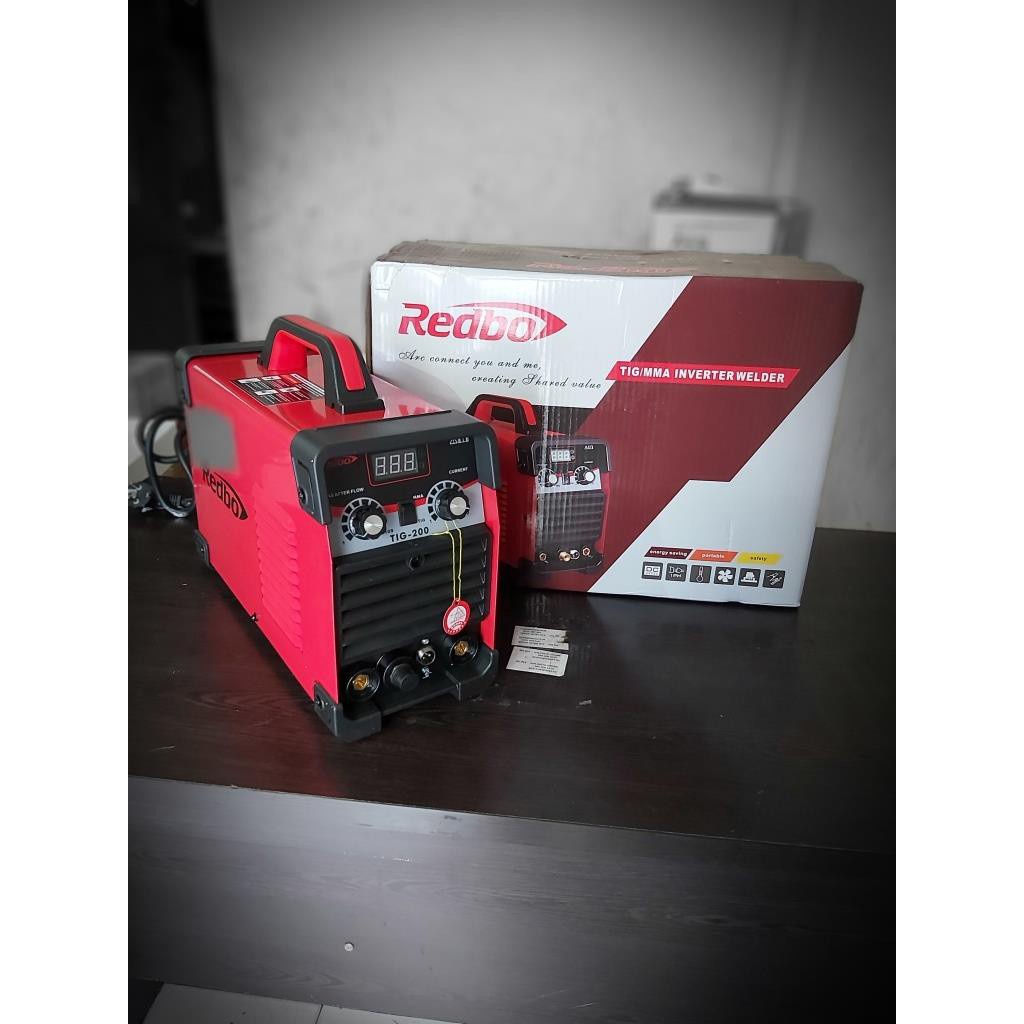 MESIN LAS ARGON TIG-200A REDBO MESIN LAS TRAVO LAS