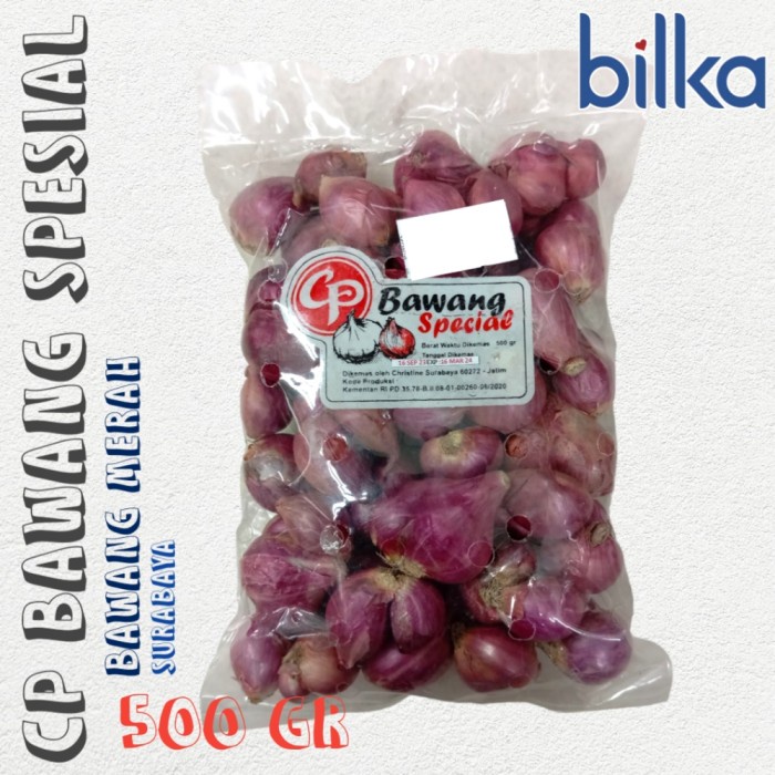 

CP Bawang Merah 500gr