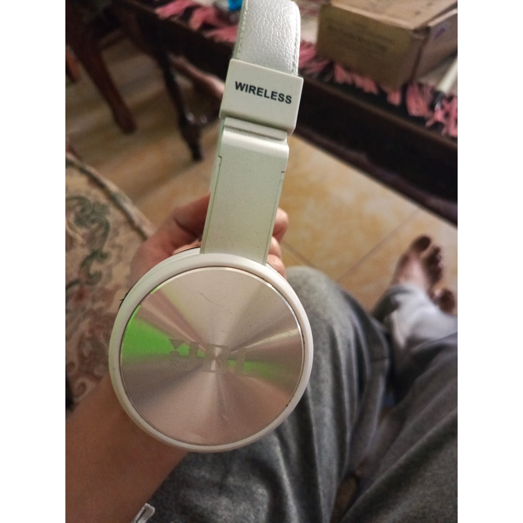 Headphone Bando JBL XB450 Bluetooth Headset Hf Kabel XB-450 Extra Bass BT