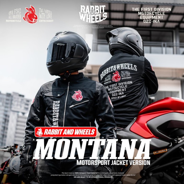 Jaket - Rabbit and Wheels Montana Original