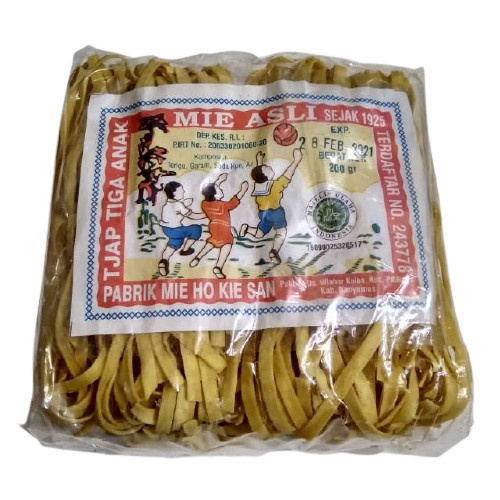 

Mie Kolor Cap Tiga Anak 200gr
