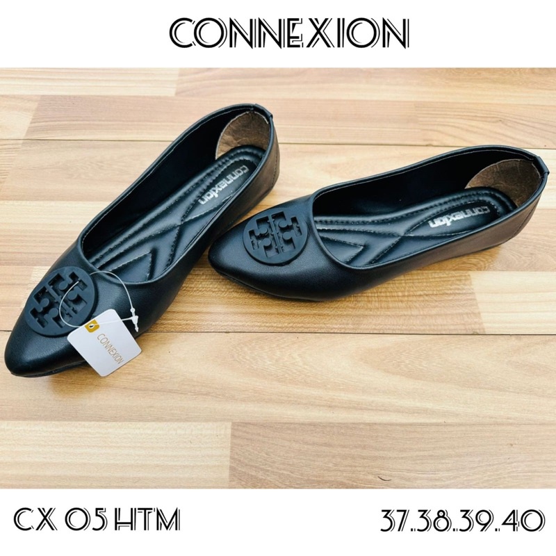 Sepatu flatshoes cx05 connexion