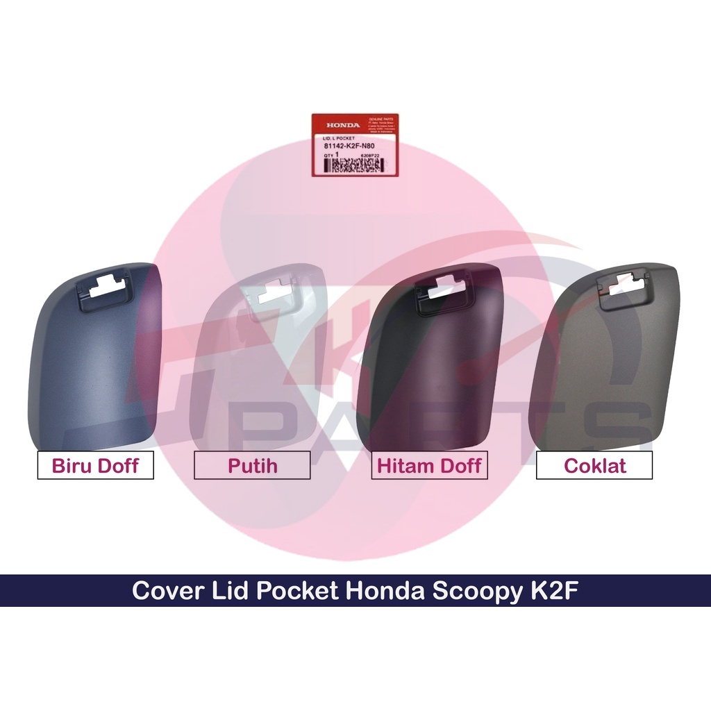 Cover Tutup Laci Scoopy 2023 K2F Original