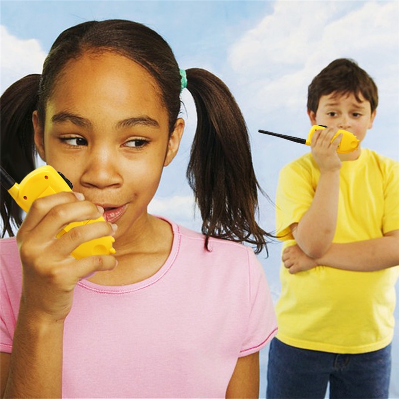mainan telephone/ Kids Toys Mini Walkie Talkie Anak 1 Pasang/ mainan untuk anak-anak/ MAINAN ANAK ED