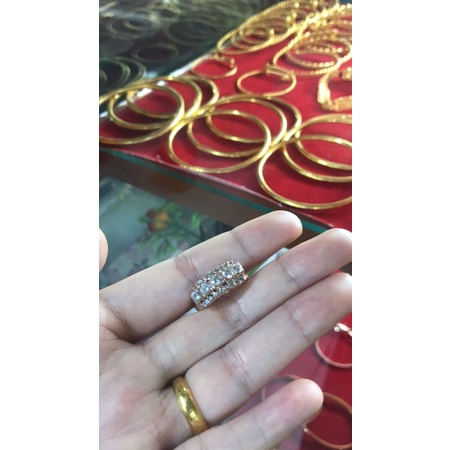 cincin tanga persiden tempahan