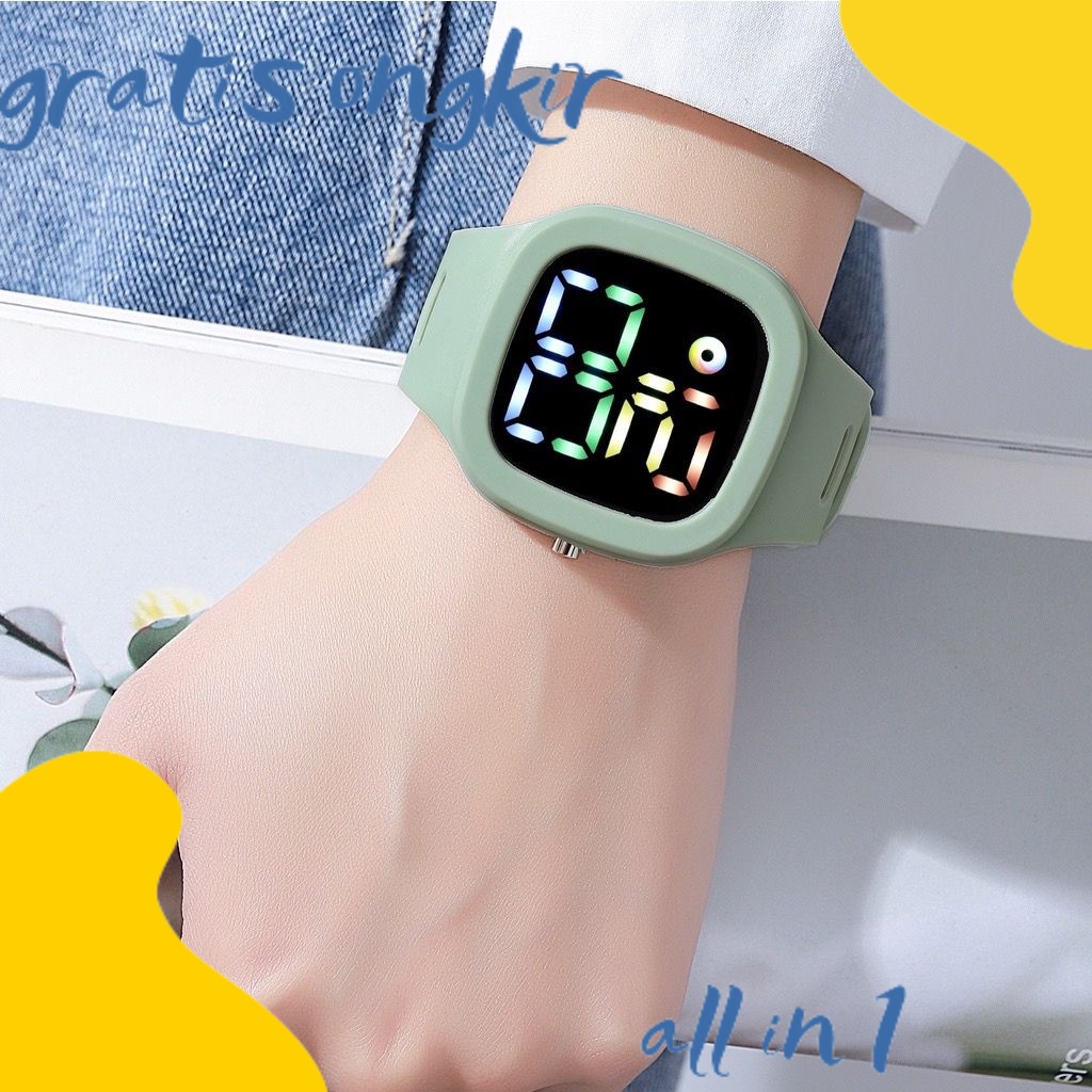 GRATIS ONGKIR Jam Rubber laki laki perempuan jam tangan pria jam tangan wanita jam tangan anak jam t