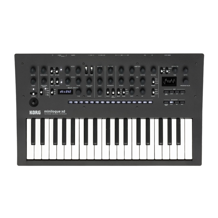 KORG Minilogue-XD Synthesizer