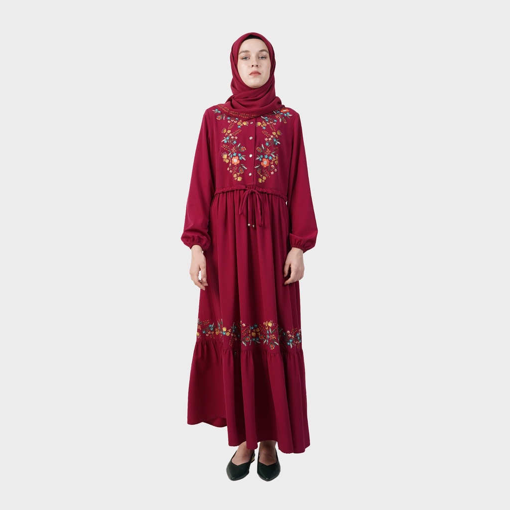 Hikmat Gamis Abaya A2050