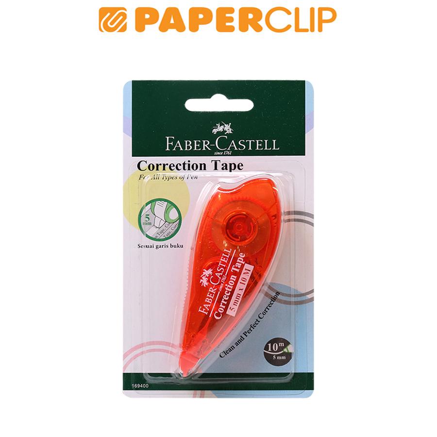 

CORRECTION TAPE FABER CASTELL 169400