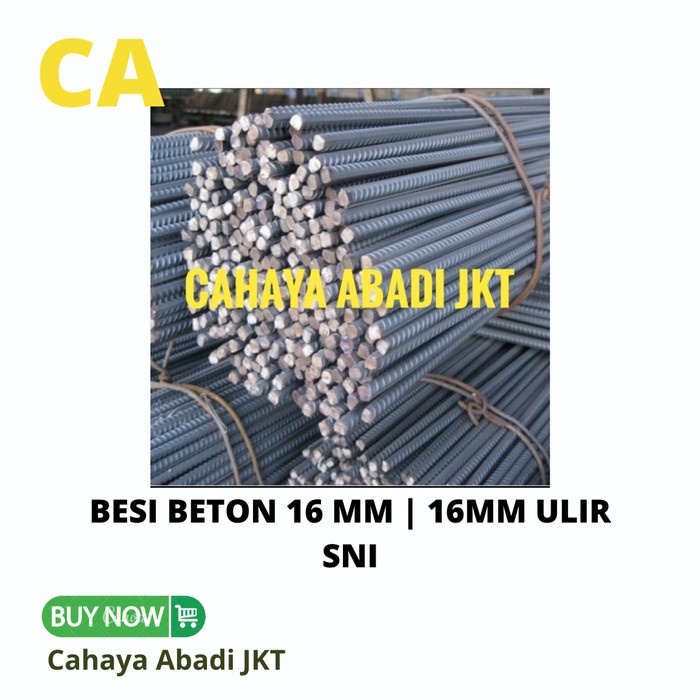 BESI BETON ULIR 16 MM | 16MM ULIR MURAH SNI