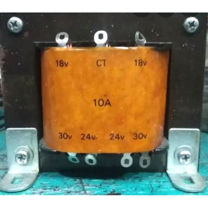 Trafo 10A Sanken CT 18V - CT - 18V - 30V - 24V - 24V - 30V
