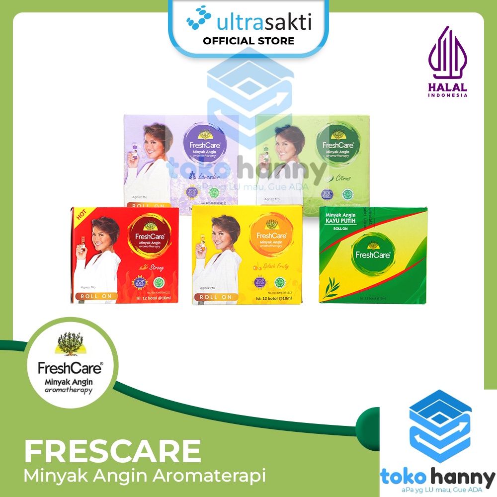 FreshCare 1 Box ISI 12 pcs - 10 ml TOKO HANNY