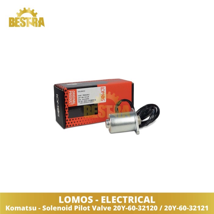 LOMOS Solenoid Pilot Valve 20Y-60-32120 / 20Y-60-32121