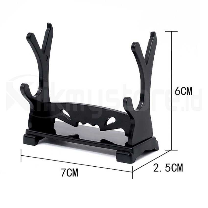Rak Kunai Ninja Naruto Stand Pisau Pedang Mainan Miniatur Senjata Rack