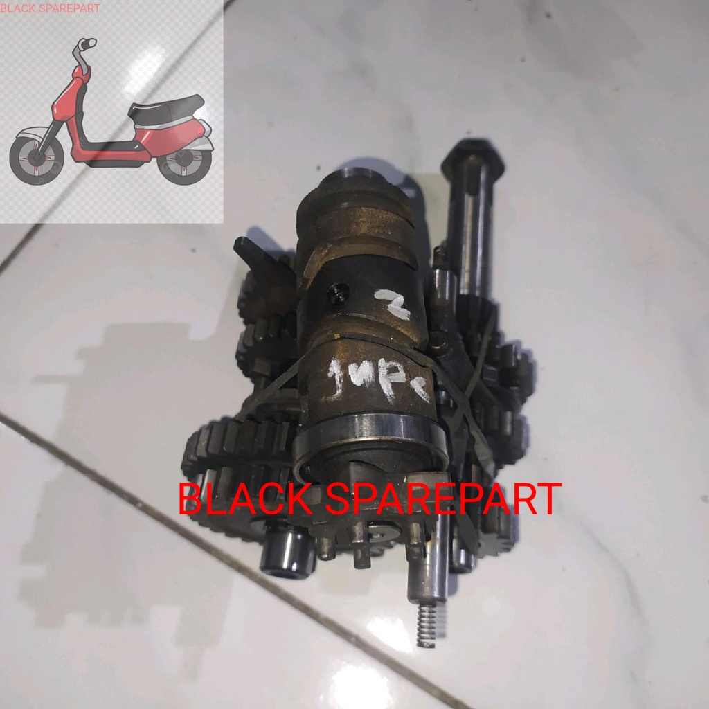 rasio full set Jupiter z burhan gigi rasio gigi transmisi reso Jupiter z Burhan Vega new lpsan