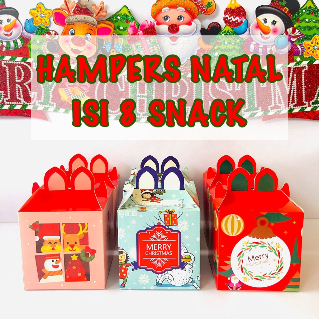 

Poohstation PSNCK15 Paket Snack Natal/ Hampers Merry Christmas/ Hampers Anak/ Souvenir Natal/ Bingkisan Merry Christmas