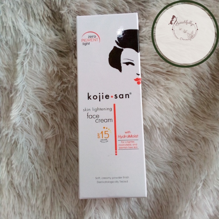 KOJIE SAN Skin Lightening Face Cream SPF 15 with Hydromoist 22g / Kojiesan Face Cream SPF 15 Hydrimo