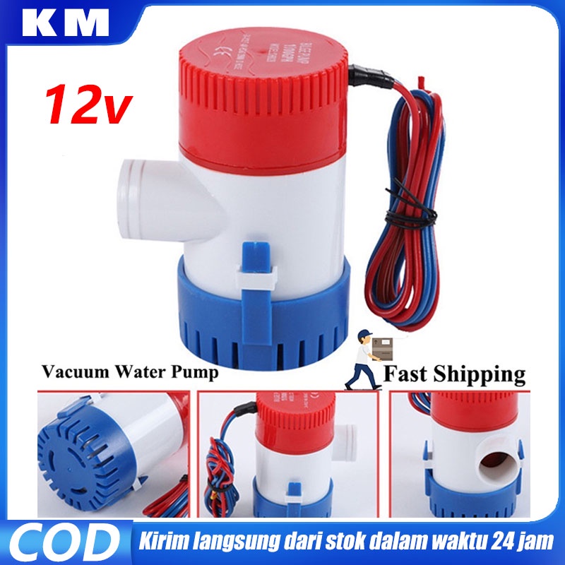 12V 1100Gph Vacuum Water Pump Submersible Marine Boat Bilge Pump 1100GPH Water Pump